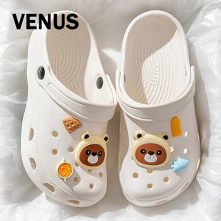 YANFENG  dép cross đế cao 6cm Dép sandal nữ dép đi biển Phối màu tinh tế Độc lạ Đế linh hoạt Tiện dụng FBT2440F1O 15Z240411