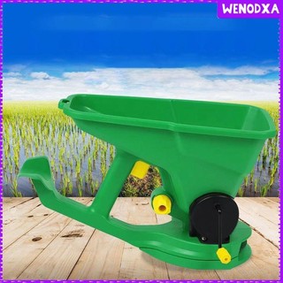 Máy rải hạt cầm tay, Máy rải cầm tay Bãi cỏ và sân vườn cho hạt cỏ Máy lắc hạt băng tan