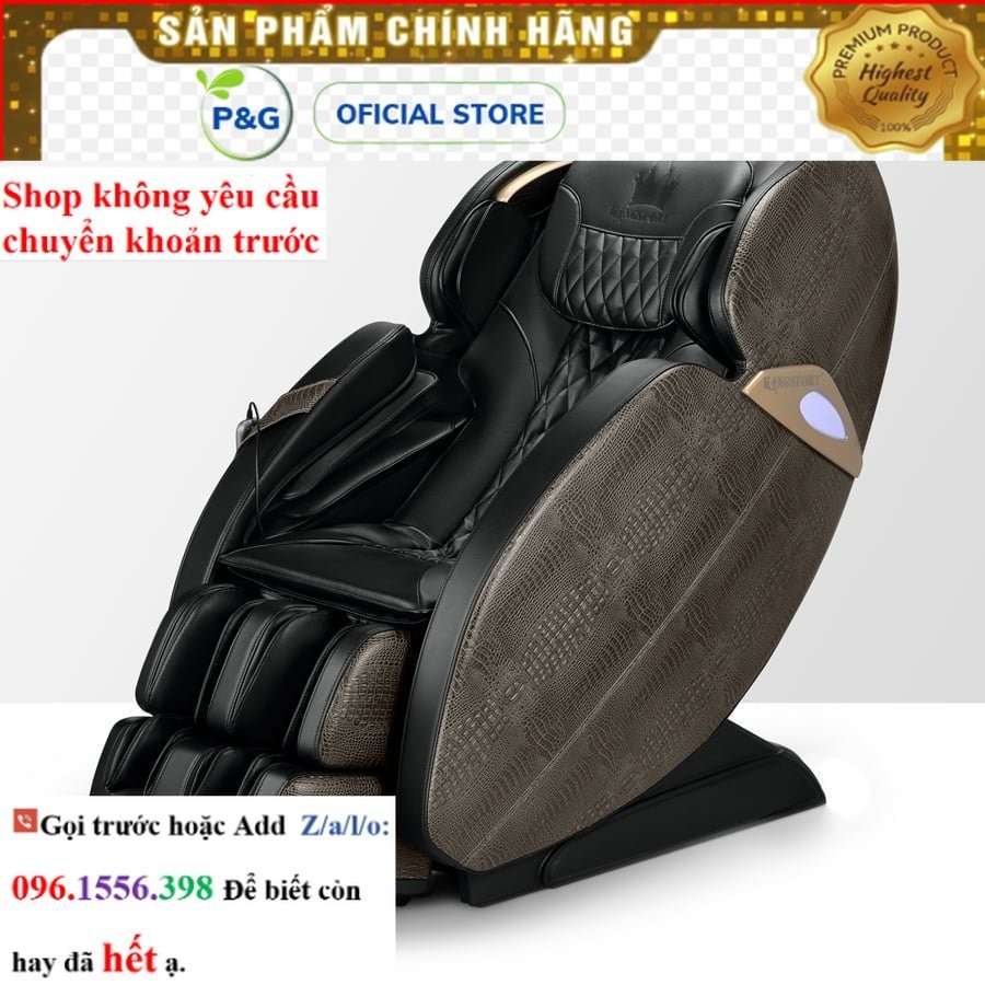 50 Ghế Massage KingSport G68 - Massage Mông Giảm Đau Mỏi Khi Phải Ngồi Nhiều