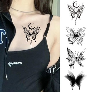 Bướm Hình Xăm Dán Chống Thấm Nước Vĩnh Viễn 15 Ngày Hiệu Ứng Thực Tế Chống Mài Mòn Tạm Thời O5M5