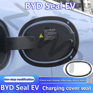Byd seal EV cổng sạc ô tô vỏ bảo vệ vòng silicon vỏ sạc vòng đệm cổng sạc bảo vệ