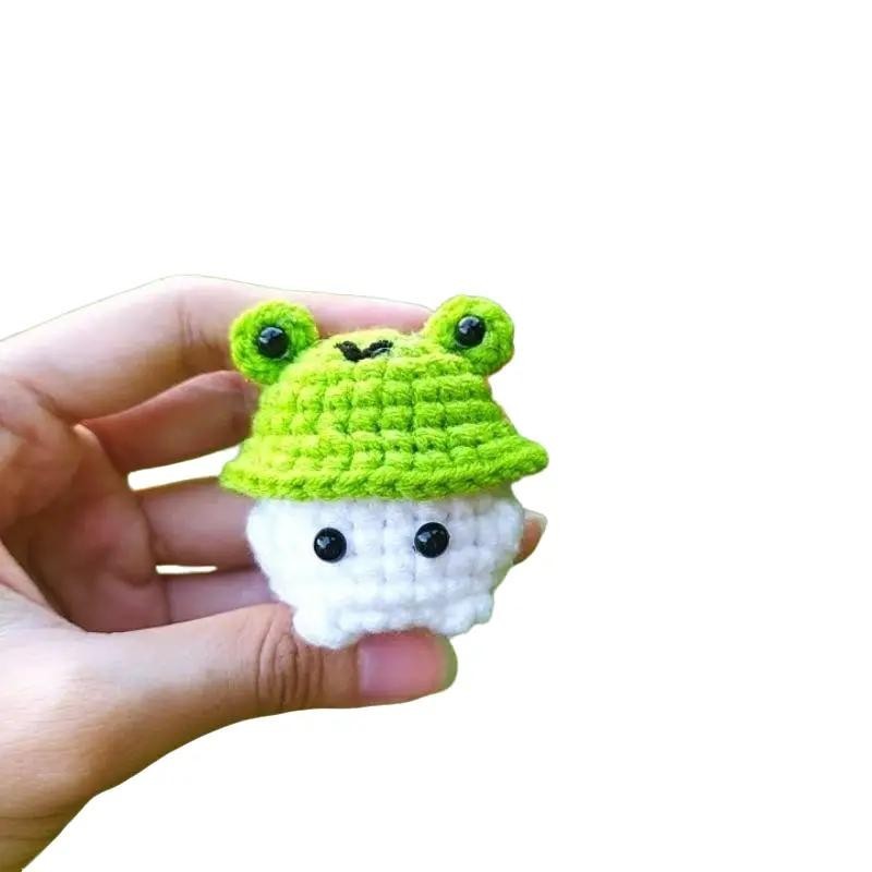 Móc khoá len hình nấm cute handmade