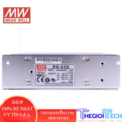 BỘ NGUỒN MEANWELL 4 NGÕ RA RQ-65D
