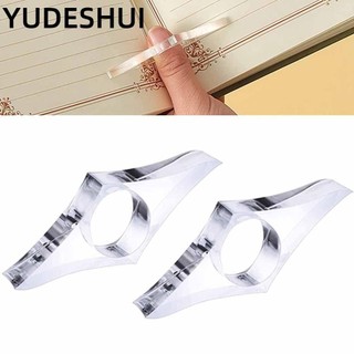 YUDESHUI Hỗ trợ sách ngón tay cái, Máy trợ đọc sách Giá đỡ trang sách, Phụ kiện sách tiện lợi Đồ dùng học tập Đánh dấu trang