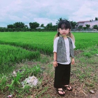 Khăn Rằn Bà Ba Cho Bé Trai, Bé Gái