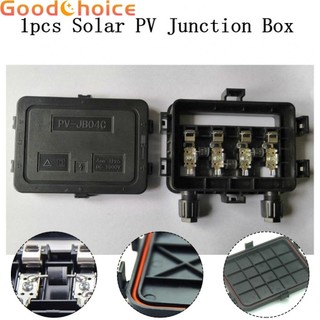 Box 100W Solar Panel Junction Box Wire Connectors Connector Accessories