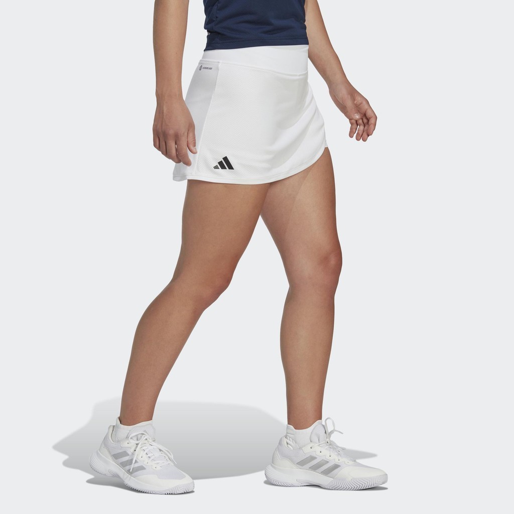 adidas Quần vợt Chân Váy Tennis Club Nữ trắng HS1455