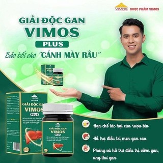 Giải Độc Gan Vimos Plus - Thảo dược thiên nhiên