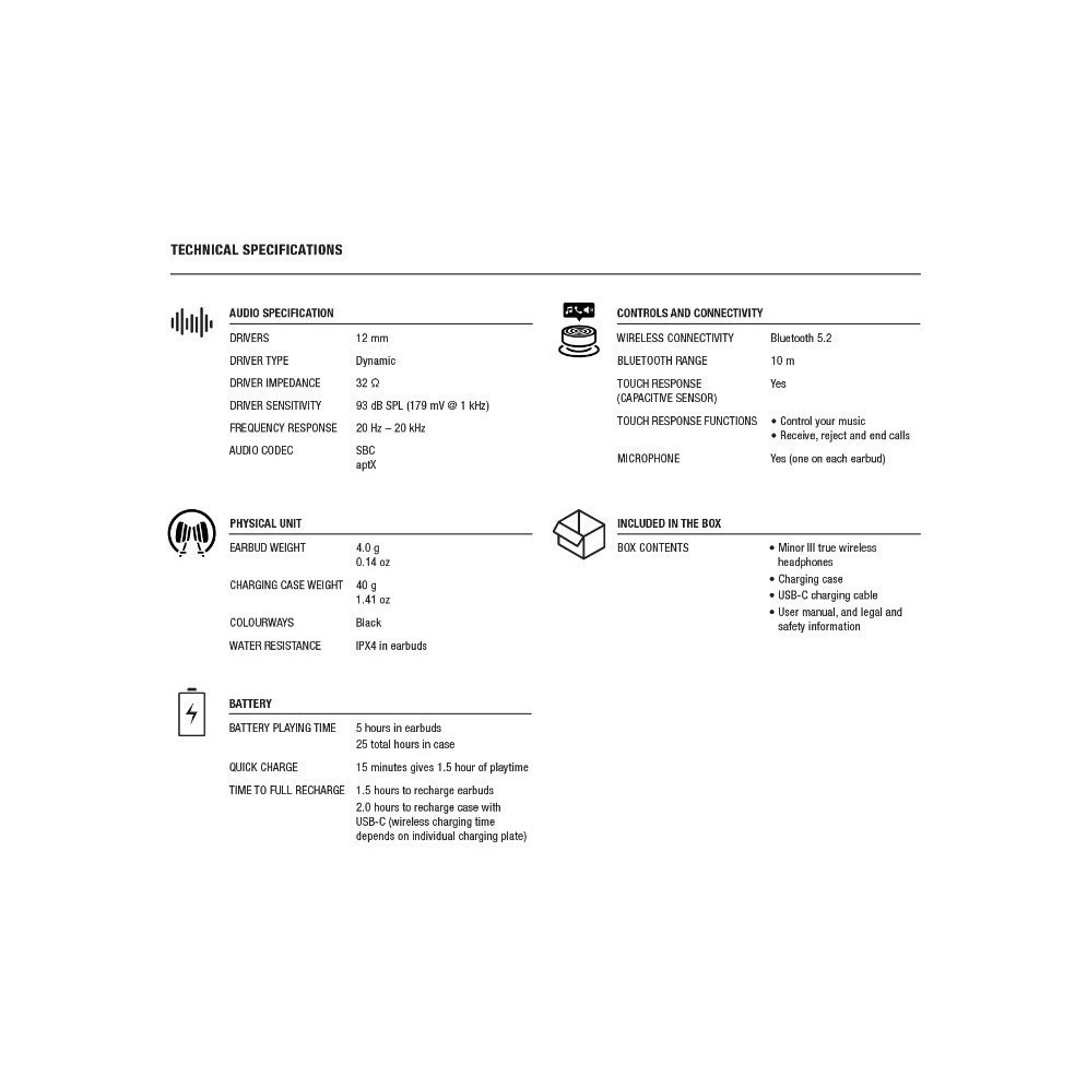 Tai Nghe Không Dây Bluetooth Minor 3 Âm Thanh HIFI Hỗ Trợ Nhiều Dòng Máy | BigBuy360 - bigbuy360.vn