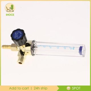 Bộ điều chỉnh khí barb argon co2 7mm cho thợ hàn mig tig 1-25 l / phút