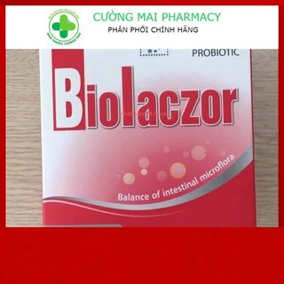 Men tiêu hoá Biolac Zol đỏ siêu nhạy,táp bón tiêu chảy hoặc rối loạn hộp 100 viên