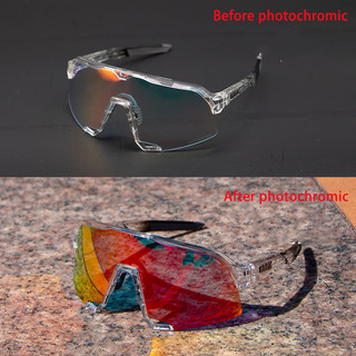S3 photochromic đi xe đạp kính mát nam nữ thể thao đường mtb xe đạp xe đạp kính đi xe đạp kính mắt kính mắt kính