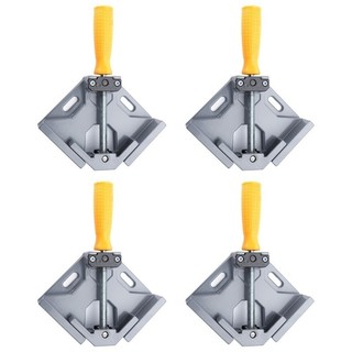 Pop Công cụ chế biến gỗ hữu ích Kẹp góc phải 90 độ Kẹp góc hàm xoay