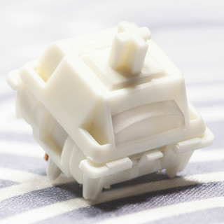 Gateron Milkshake Switch Smoothie Switch Linear MX Thân cho bàn phím cơ chơi game Prelubed 40g 2 giai đoạn Spring Full POM