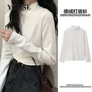 YOUSE áo phông áo thun nữ croptop baby tee Popular INS thời trang phổ biến WTX2440BG7 19Z240509
