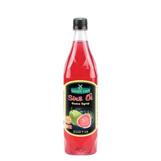 Siro golden farm chai 1l - ổi