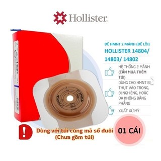 Đế hậu môn nhân tạo 2 mảnh hollister 14802 14803 14804 | túi phân, hậu môn tạm