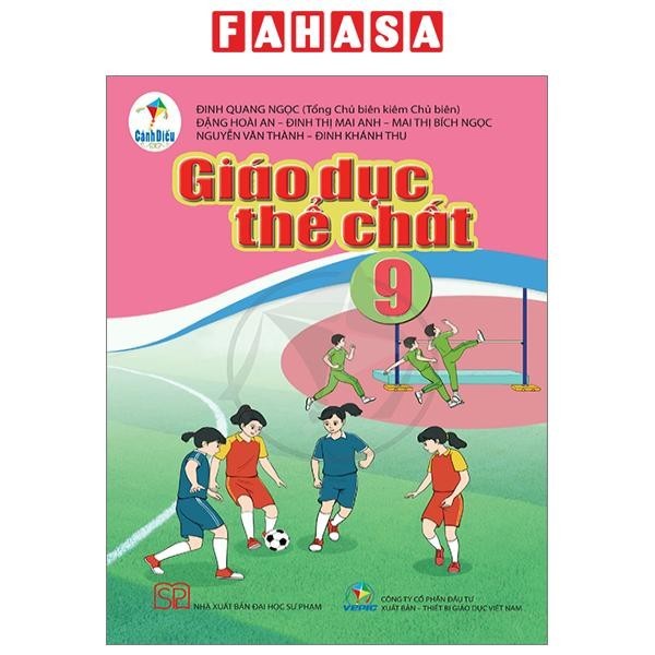 Sách - Giáo Dục Thể Chất 9 (Cánh Diều) (Chuẩn)