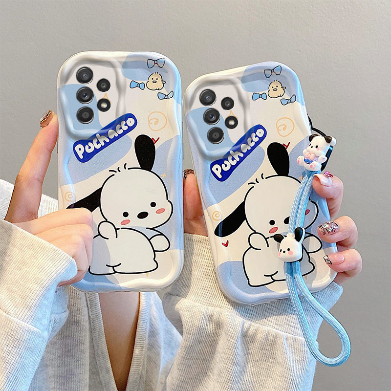 Ốp Lưng Cho SAMSUNG A53 A33 A32 A23 Trường hợp điện thoại Anime+Vòng đeo tay Anime