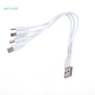 Cáp chia đôi bốn cổng usb sang type c cáp chia usb c dây sạc