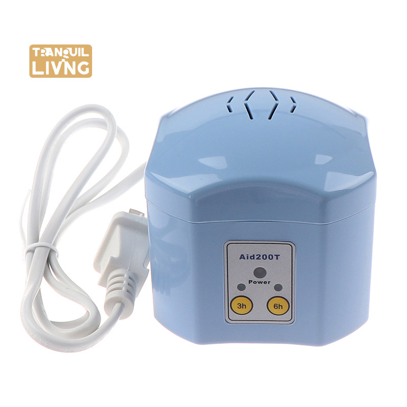 [Tranquil Living] Máy sấy trợ thính Hẹn giờ Hộp sấy Máy hút ẩm điện tử Hộp khô mới