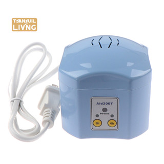 [Tranquil Living] Máy sấy trợ thính Hẹn giờ Hộp sấy Máy hút ẩm điện tử Hộp khô mới