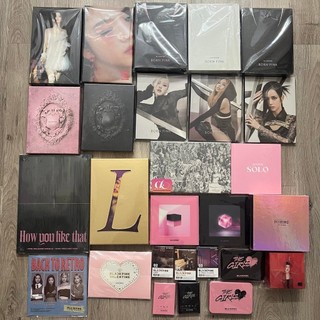 Bộ ảnh blackpink - born pink, square up, kill this love, the album