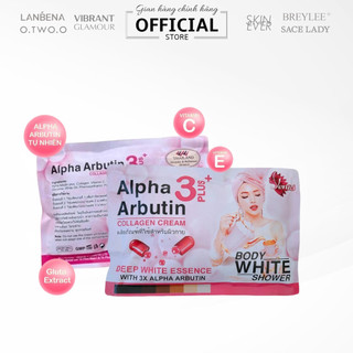 Ủ Trắng Body Alpha Arbutin Cream 3Plus+
