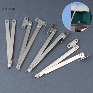 Zthome Tủ Nội Thất Cửa Đóng Nâng Lên Hỗ Trợ Bản Lề Thép Không Gỉ Hai Gấp Kéo Cần Phụ Kiện Nhà Bếp HOT