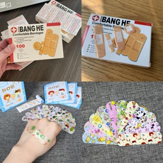   Hộp 100  Băng Y Tế Cá Nhân Urgo Có Nhiều Hình Dạng Băng Y Tế Hoạt Hình Dễ Thương Tránh Nhiễm Trùng 