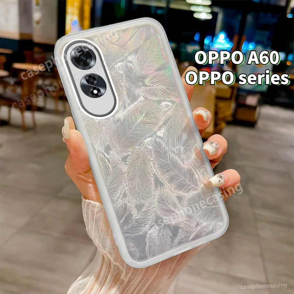 Ốp TPU OppoA60 Cho OPPO A60 A59 A38 A18 A98 A58 A78 4G 5G 2024 Ốp Điện Thoại Lấp Lánh Mềm TPU Silicone Họa Tiết Bling Linh Hoạt Chống Sốc Ốp Lưng Bảo Vệ Ống Kính Máy Ảnh