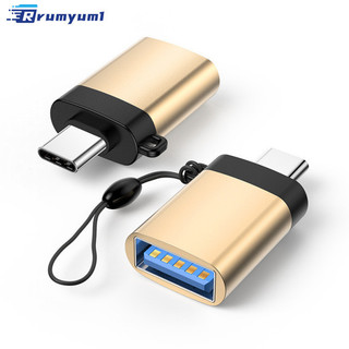 Còn hàng! Bộ chuyển đổi Usb sang Type-c 3.0 Bộ chuyển đổi Otg Bộ chuyển đổi điện thoại di động Dây buộc