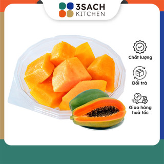 Đu đủ mỹ nhân cắt sẵn
