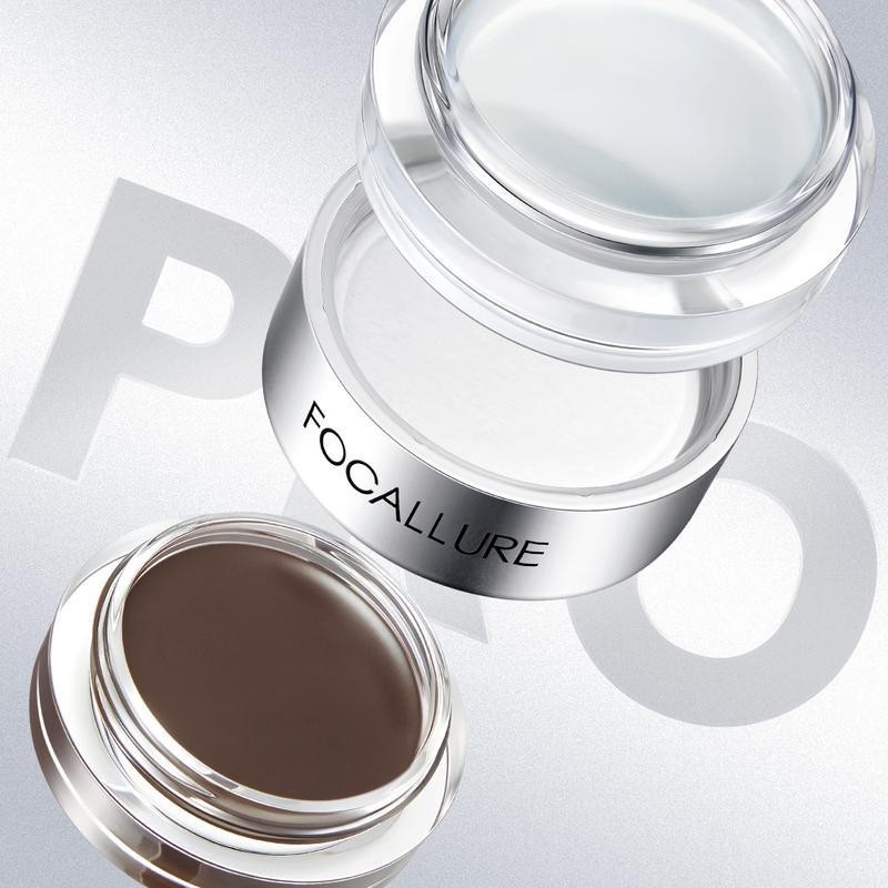 Ảnh 6 của Kem Lông Mày 2 trong 1 Focallure Pro-Shape gel 3D ĐIêu Khắc đa năng không dính chống nhòe