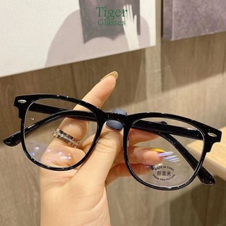 Kính cận thị thời trang -0.5 -1.0 -1.5 -2.0 -2.5 -3.0 -3.5 -4.0 -4.5 -5.0 -5.5 -6.0 độ dành cho nam và nữ với tròng kính có thể tháo rời kính chống ánh sáng xanh 089
