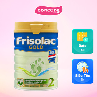 Sữa frisolac gold 2, 6 - 12 tháng tuổi