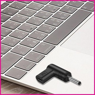 Bộ chuyển đổi Type-C sang DC 15V Type C Female sang DC Adapter 90 độ Angled Type C Female sang 5.5x2.5mm 5.2x2.1mm fotvn fotvn