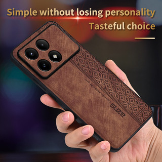 Xiaomi X6 F6 Pro Ốp Lưng Sang Trọng Coque Da PU Ốp lưng Xiaomi Redmi K70 K70Pro K70E F6Pro Ốp Lưng TPU Mềm Chống Sốc