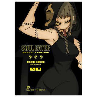 Sách Soul Eater - Perfect Edition - Tập 8