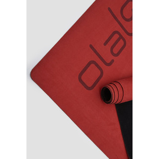 Suede Foldable Travel Yoga Mat