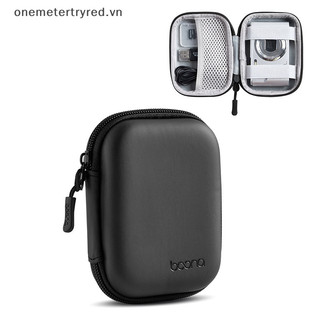 Hộp Bảo Quản Camera CCD Metertryed EVA Mini Camera Chống Sốc Vỏ Cứng Hộp Đựng Thích Hợp Cho Sony Canon Fuji Camera Case VN