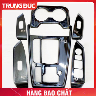 Ốp nội thất titan mazda cx8, cx-8