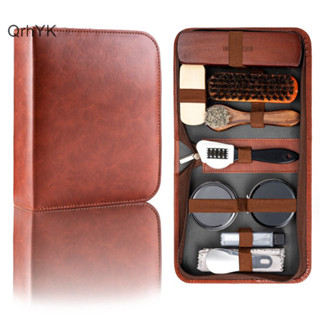  Nhà Máy Thời Trang HorseHair Bộ Bàn Chải Giày Chăm Sóc Da Vệ Sinh Dụng Cụ Đánh Bóng Bụi Shoehorn Trắng Giày Bảo Trì Bộ Giặt Gỗ Mềm QrhYK 