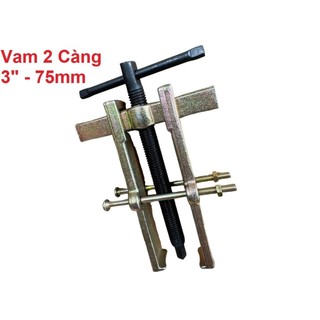 Vam cảo 2 càng đa năng tháo vòng bi, bánh răng, cảo bạc đạn 2 càng 75mm