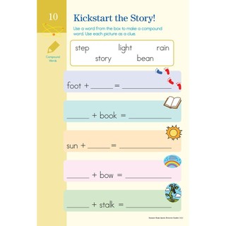 Sách Summer Brain Quest 2 - Get ready for 2nd grade ( Chuẩn bị vào lớp 2 dành cho bé 6 đến 7 tuổi )
