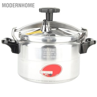ModernHome Nồi áp suất Chống Cháy Nổ Áp Suất Hợp Kim Nhôm Nấu Ăn An Toàn Dung Tích Lớn cho Bếp Gas