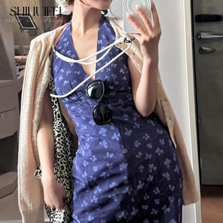 SHIHUIFEI váy Đầm váy nữ body đầm Minimalist Comfortable INS Cute WLQ2451Z86 23Z240606
