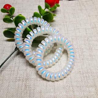 Mờ Nàng Tiên Cá Ji Đường Dây Điện Thoại Dây Buộc Tóc Mũ Đội Đầu Phụ Kiện Tóc Phụ Kiện Dây Buộc Đầu Cao Su