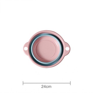 Kekeshop Baby Wash Basin Household Portable Folding Plastic Clothes Vegatable Washing