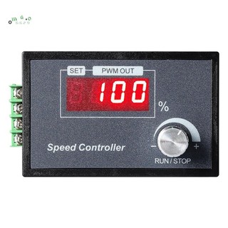 💖Bộ điều khiển tốc độ động cơ DC DC 6-60V 30A với màn hình kỹ thuật số & PCB mạnh mẽ - Hoàn hảo cho các máy khác nhau